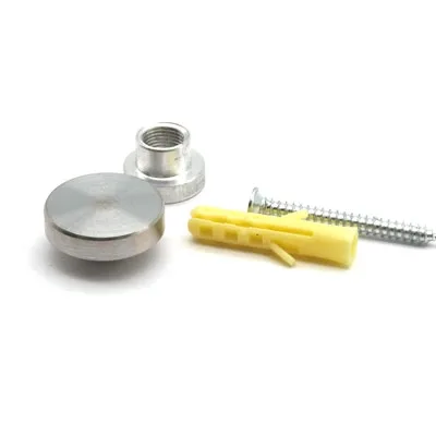 Латунь, SS (Матовый хром)