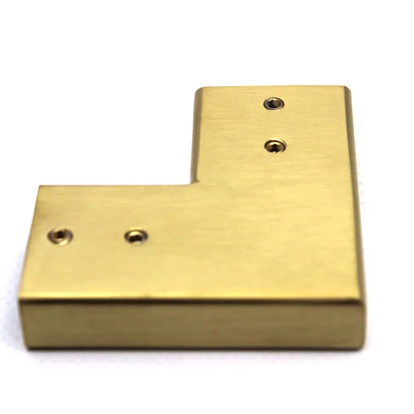 Нержавеющая сталь AISI 304, Matt Brushed Gold