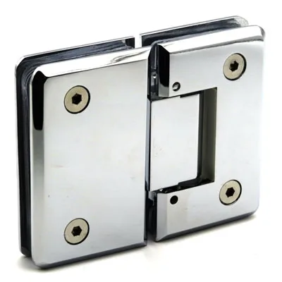 4803-180 Стеклопетля стекло-стекло 180гр регулируемый угол