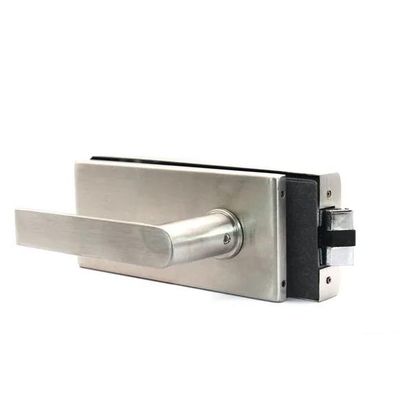 122-1635-304 Замок с нажимной ручкой и притвором SS