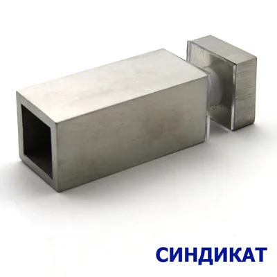 Нержавеющая сталь AISI 304, SS (Матовый хром)