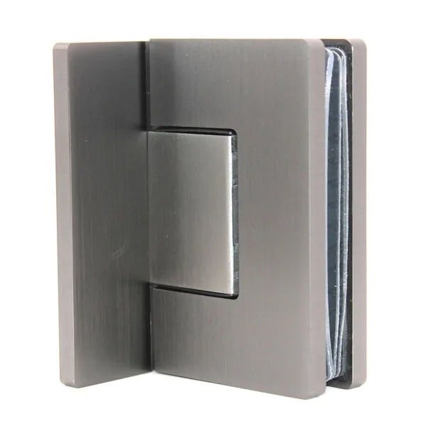 Нержавеющая сталь AISI 304, Matt Brushed Grey Gang, Одностороннее, 90°, Премиум