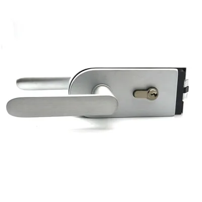 ZMD122-1601AL Замок с нажимной ручкой и притвором