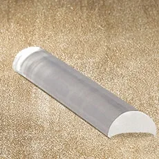 П111-10 Порог прозрачный 10х5mm L=1000mm