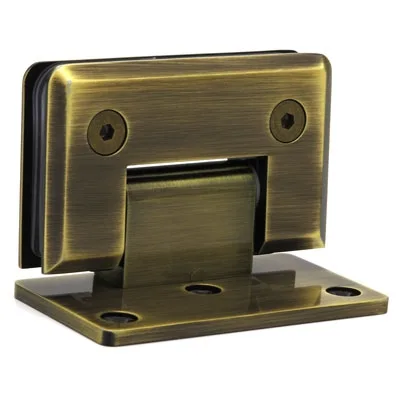 Цинковый сплав, Бронза, Одностороннее, 90°