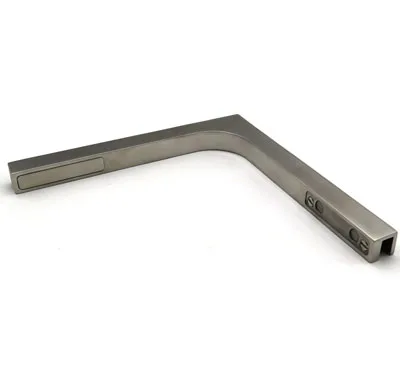 Нержавеющая сталь AISI 304, SS (Матовый хром)