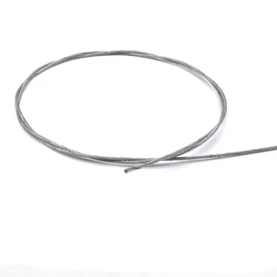 Трос стальной, оцинкованный Дм=2мм