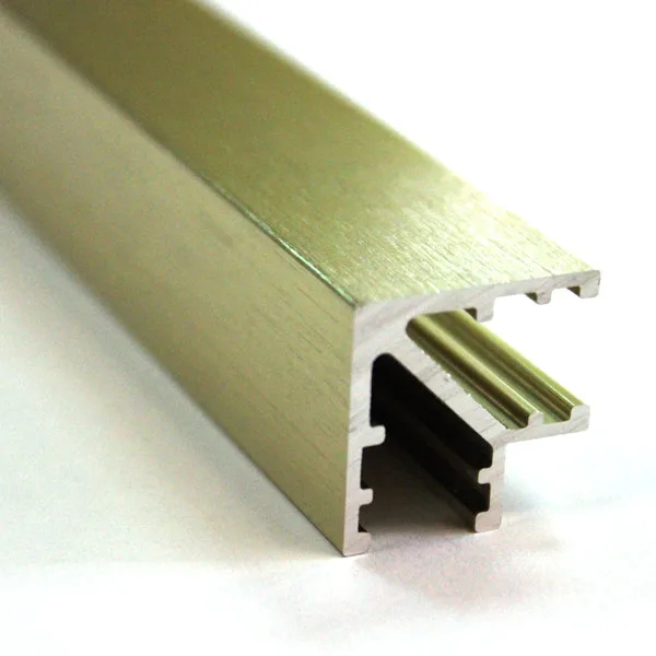 Алюминий, Matt Brushed Gold, NEW