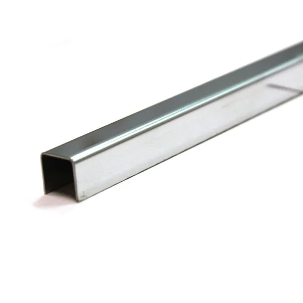 П304-10 П-образный профиль для стекла 10 мм