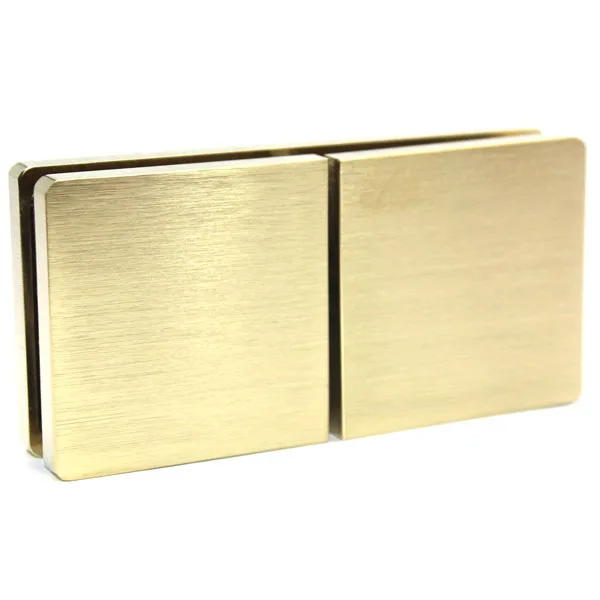 Латунь, Matt Brushed Gold, 180°, Премиум