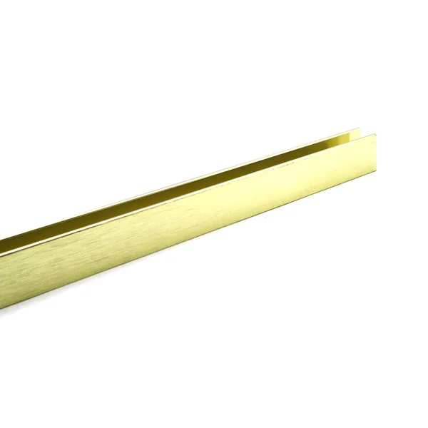 Алюминий, Satin Gold, Премиум, 2500