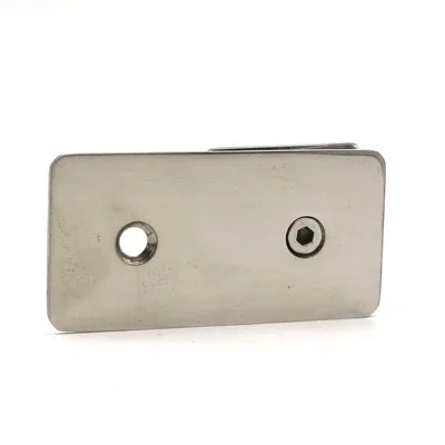 КН110-13 Коннектор стена-стекло 180 гр