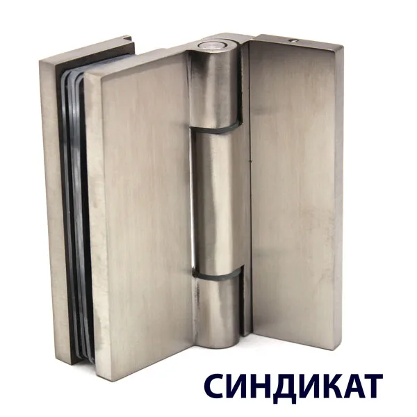 Нержавеющая сталь AISI 304, SS (Матовый хром), Одностороннее, 90°, Премиум, NEW