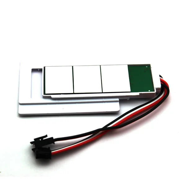 YF-FTSJLD0560-HQ Сенсорный выключатель для зеркал с плавным пуском трехклавишный 60W