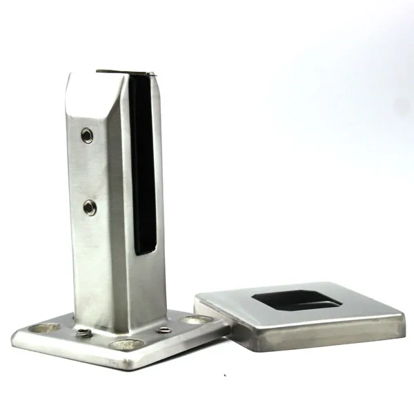 Нержавеющая сталь AISI 304, SS (Матовый хром), 160, 14.5, Без отверстия в стекле