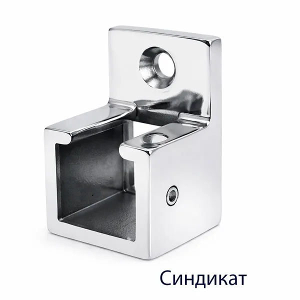 113-2521-3 Держатель поручня пристенный для поручня 25*21