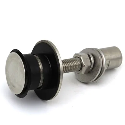 КЗ481 Рутель (стеклодержатель) 316 сталь под зенковку