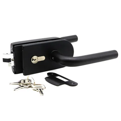 Алюминий, BLACK, с притвором, ключ-ключ, Металл