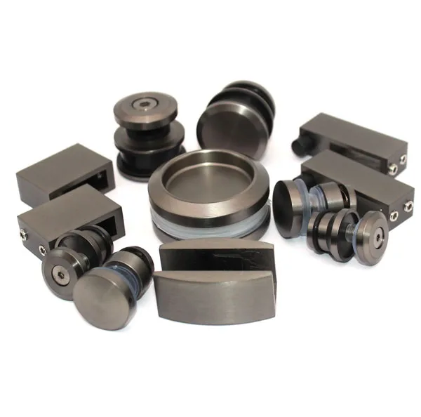 Цинковый сплав, Matt Brushed Grey Gang, 002