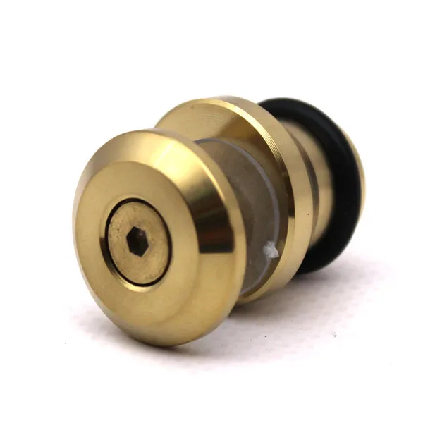 Нержавеющая сталь AISI 304, Matt Brushed Gold, 002