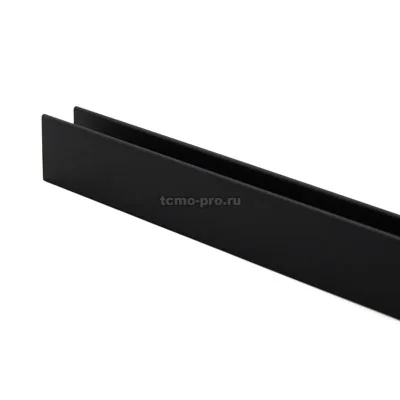 Алюминий, BLACK, 2500 мм