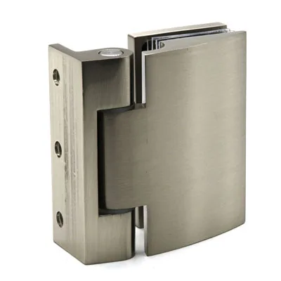 Латунь, SS (Матовый хром), Одностороннее, 90°, Премиум