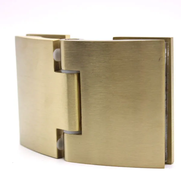 Нержавеющая сталь AISI 304, Matt Brushed Gold, 180°