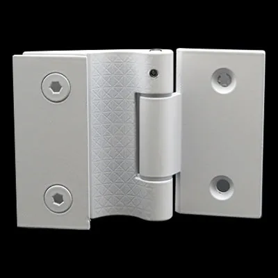 Цинковый сплав, Белый, Одностороннее, 90°