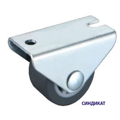SND-3505-D30 Колесо мебельное неповоротное
