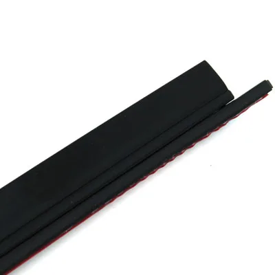 ПВХ, BLACK, Магнитный, Самоклеющийся, 2200мм