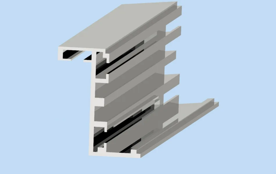 KR3842 Профиль коробка