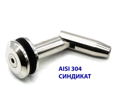 SND573-304 Стеклодержатель м10R (тяга-стекло)