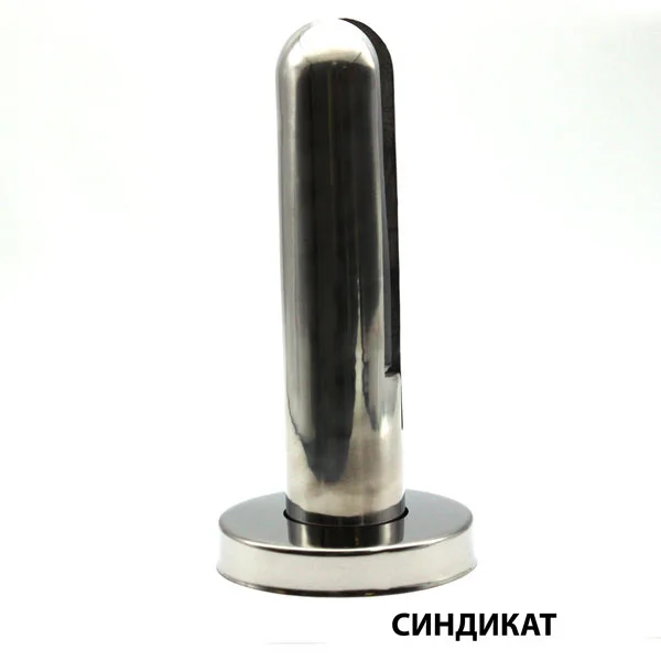 70-160-220 Стеклодержатель (министойка) 220мм со сверлением