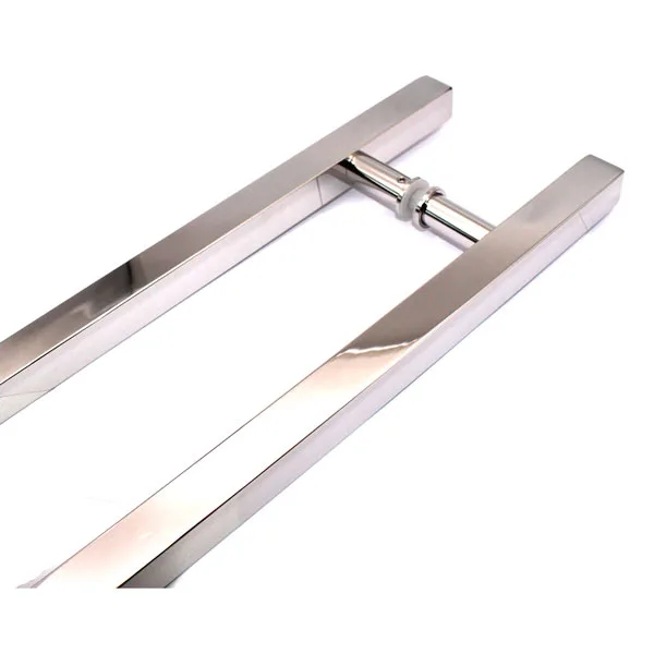 HLD-397 Ручка для стеклянной двери 25*25*825*1000