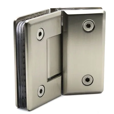 Латунь, SS (Матовый хром), 135°, Премиум