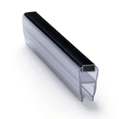 SN114-008B-10 Профиль магнитный стекло 10 mm 180 гр 2200мм