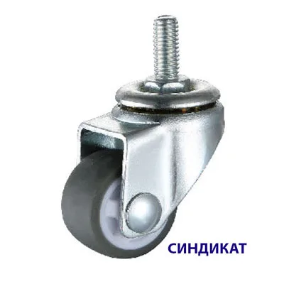 SND-B2904-м8-D25 Колесо поворотное