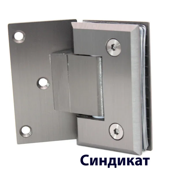 Нержавеющая сталь AISI 304, Matt Brushed Grey Gang, Одностороннее, 135°