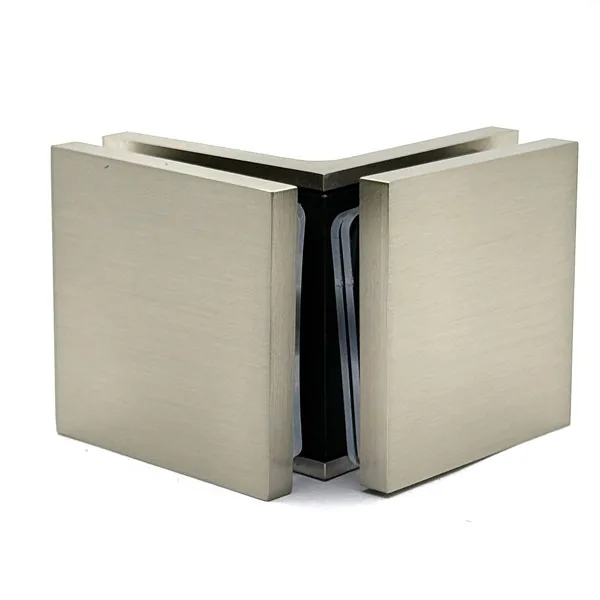 Латунь, SS (Матовый хром), 90°, Премиум