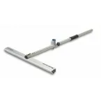 длина 1500мм, Алюминий, Полированный алюминий