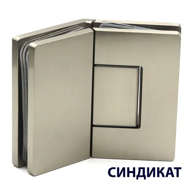 Латунь, SS (Матовый хром), 135°, Премиум