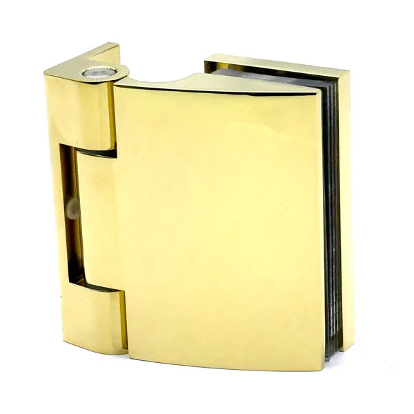 Латунь, Gold, Одностороннее, 90°, Премиум