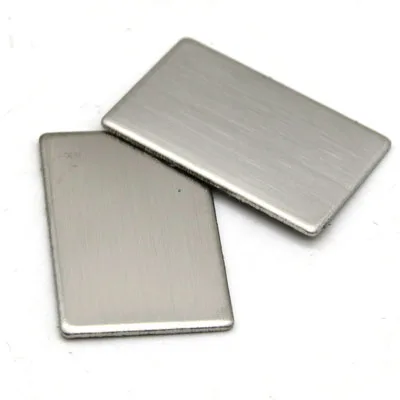 Нержавеющая сталь AISI 304, SS (Матовый хром)