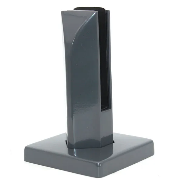 Нержавеющая сталь AISI 304, Серый, 160, Без отверстия в стекле