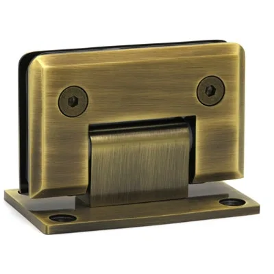 Цинковый сплав, Бронза, Двусторонее, 90°