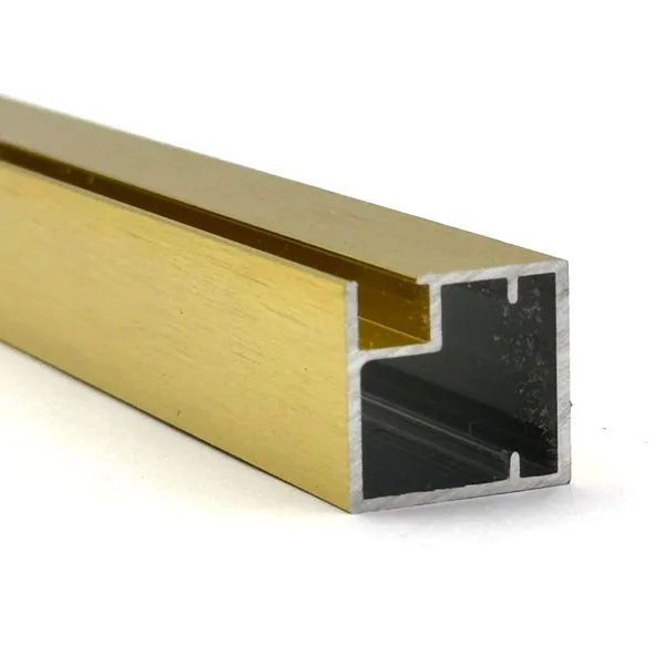 Алюминий, Matt Brushed Gold