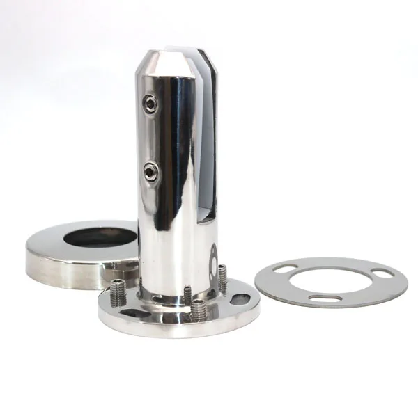 70-163-5-V Стеклодержатель (мини стойка) 160мм с регулировкой на плоскости