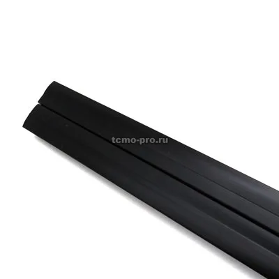 ПВХ, BLACK, Магнитный, 3000мм, Черный, 90,180