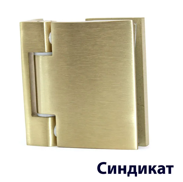 Нержавеющая сталь AISI 304, Matt Brushed Gold, 90°