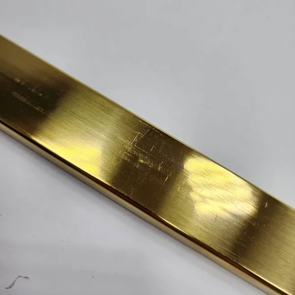 Нержавеющая сталь AISI 304, Gold